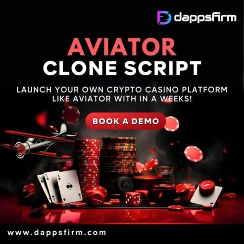 Win Big in the Online Betting Market with Our Aviator Clone Software!