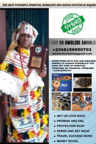 The Most Powerful Spiritual Herbalist Man And Native Doctor In Nigeria