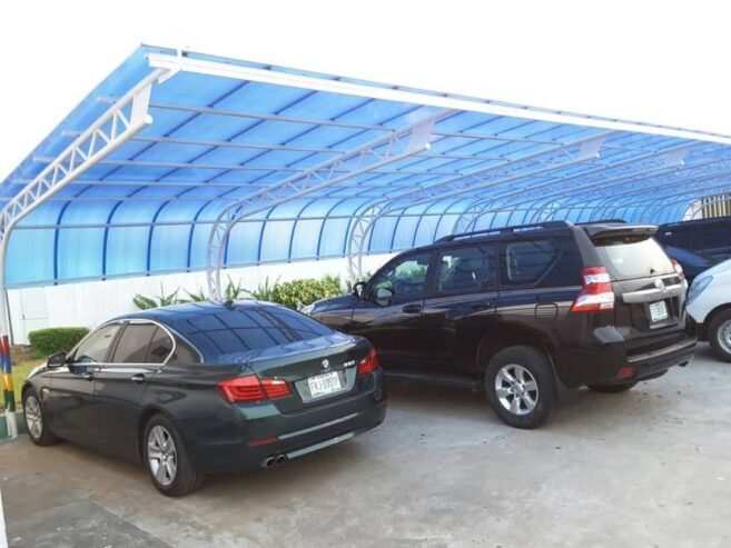 Carports skylight and danpallon covered carports