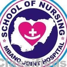 School of Nursing, Joint Hospital, Mbano 2025/2026 Admission Form is out call 08068530732