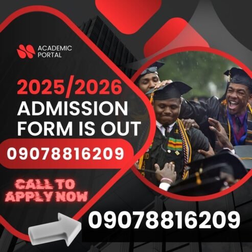 Aliko Dangote College of Nursing Sciences, Bauchi, Bauchi State 2025-2026 Academic session’s