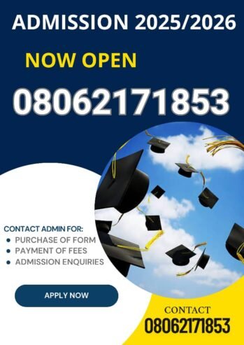 Topfaith University, Mkpatak, Akwa Ibom State 2025/2026 Sessions Application Form now Out.