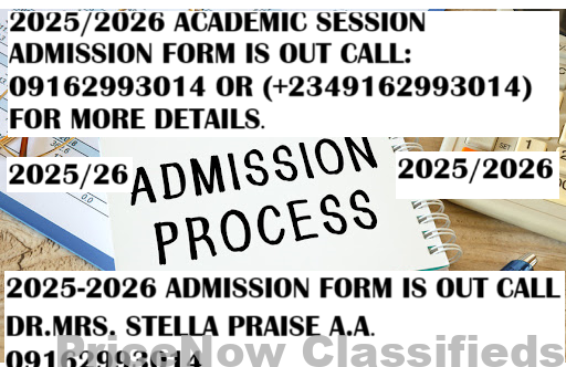 Bowen University, Iwo 2025/2026 Post Utme Form,Direct Entry Form, Transfer Form is out Call 09162993 …
