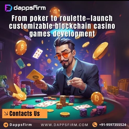 Elevate Your Casino Business with Advanced Crypto Casino Game Development