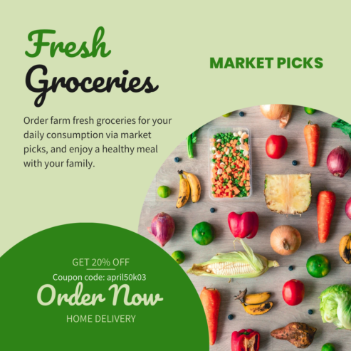 Farm fresh grocery delivery