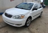 Neat clean Toyota Corolla