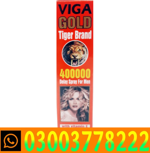 Viga Gold Tiger Brand Delay Spray in Pakistan _ 03003778222