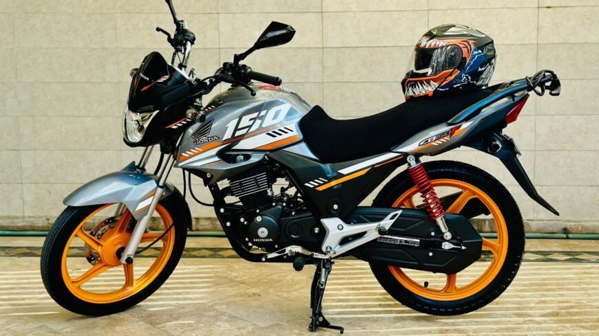 Honda Motor Bikes for Sale in Nigeria