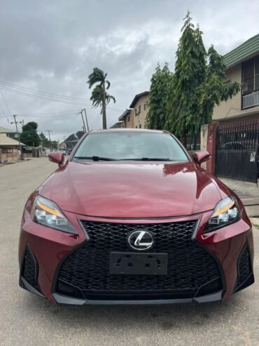 Clean Lexus is250 red for sale