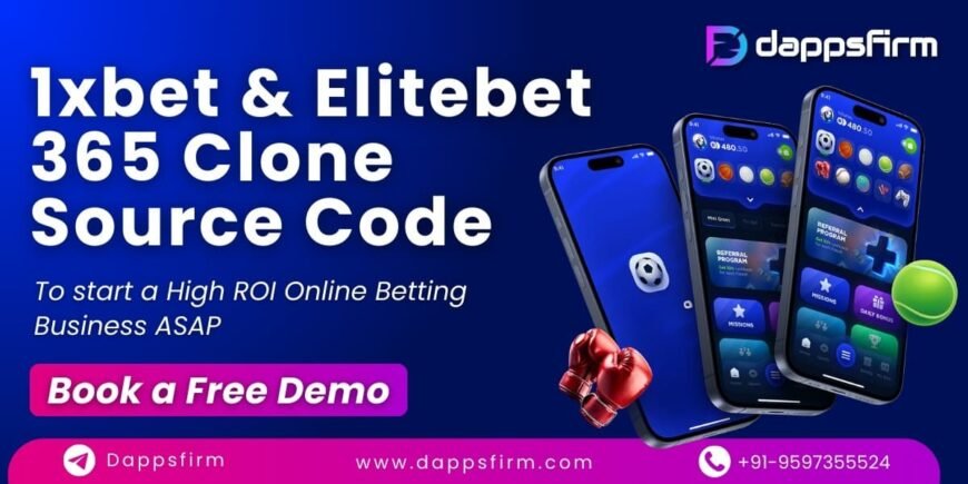 Elitebet 365 Clone Development Services – From Idea to Income in Weeks