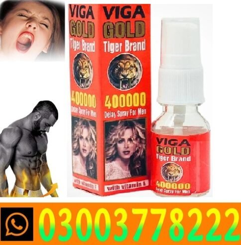 Viga Gold Tiger Brand Delay Spray in Pakistan _ 03003778222