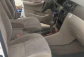 Neat clean Toyota Corolla