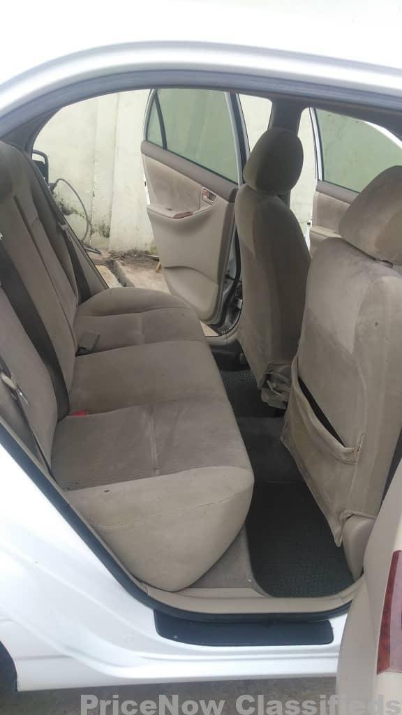 Neat clean Toyota Corolla