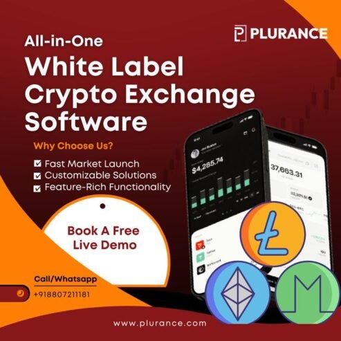 Fuel Your Crypto Business with Whitelabel Crypto Exchange Software