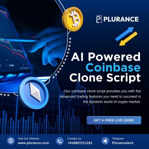 Be the Brand of Tomorrow with Our White Label Coinbase Clone