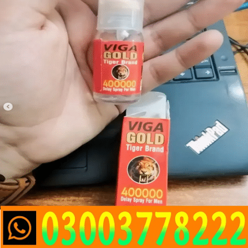 Viga Gold Tiger Brand Delay Spray in Pakistan _ 03003778222