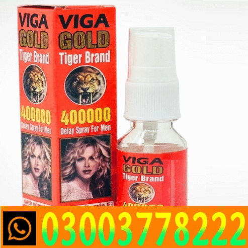 Viga Gold Tiger Brand Delay Spray in Pakistan _ 03003778222