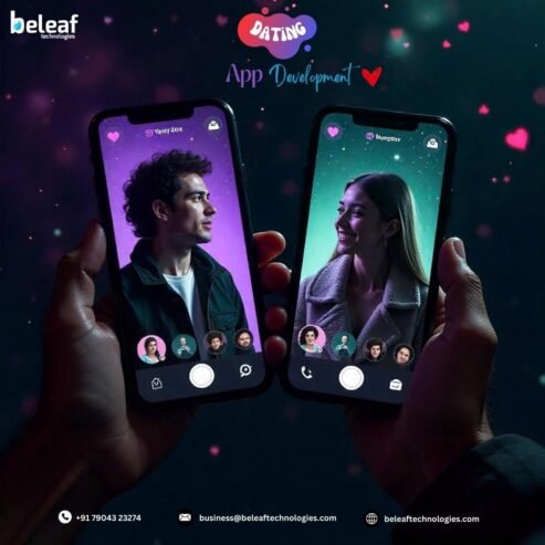 Your Trusted Partner in Dating App Development – Beleaf Technologies
