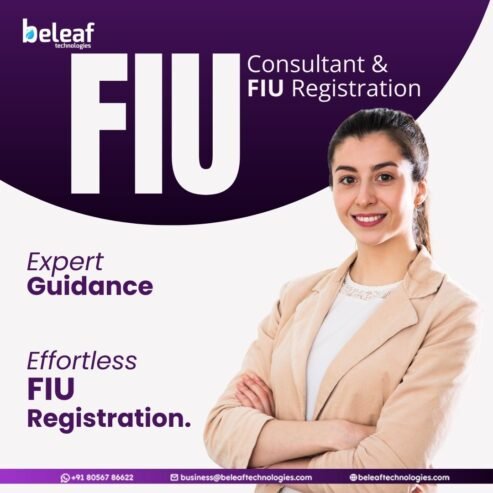 Trusted FIU Consultant & FIU Registration Experts in India – Beleaf Technologies
