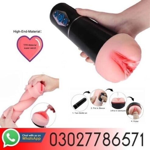 Fleshlight Vibrating Pocket Pussy In Pakistan – 03027786571