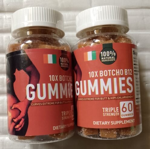 10* Botcho B12 Gummies for Butt and Hips Enlargement