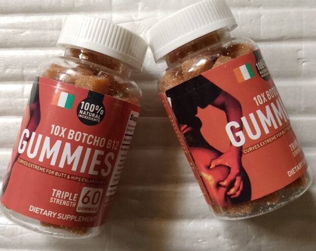 10* Botcho B12 Gummies for Butt and Hips Enlargement
