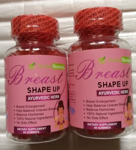 Breast Shape Up Enlargement Gummies