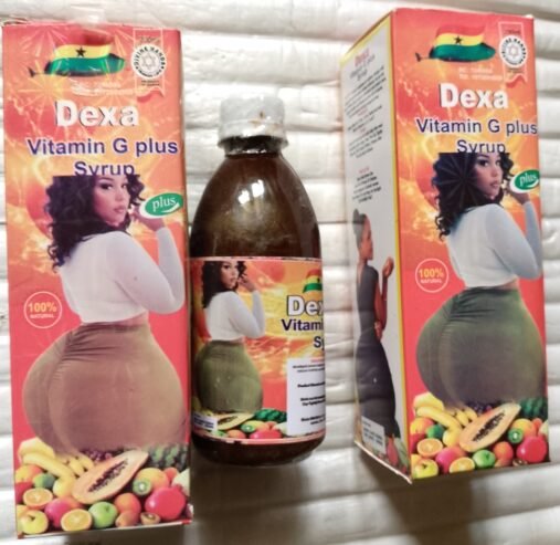 Dexa Vitamin G Plus Syrup for Butt Breast Enlargement