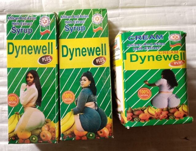 Dynewell Plus Syrup for Butt Enlargement