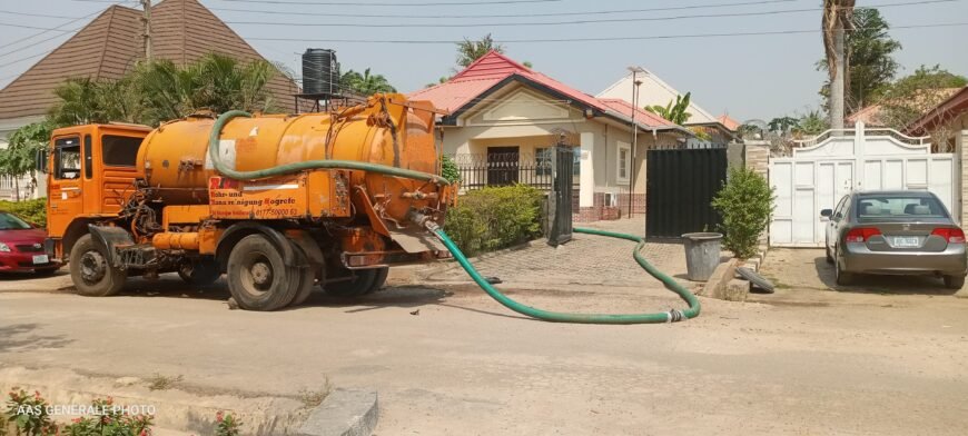 CityCare Soakaway Evacuation Services LAGOS (YES, EVACUATE YOUR SOAKAWAYS HERE)