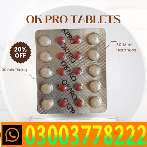 OK PRO Timing Tablets in Pakistan _ 03003778222