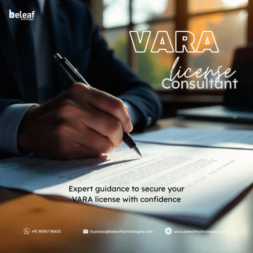 Top VARA License Consultant for Crypto Startups – Beleaf Technologies