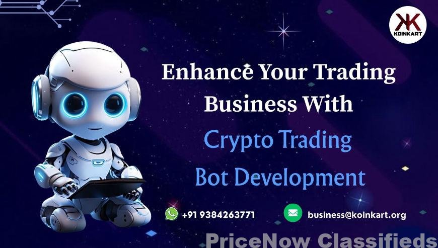 Enhance Your Digital Assets With Crypto Trading Bot Development