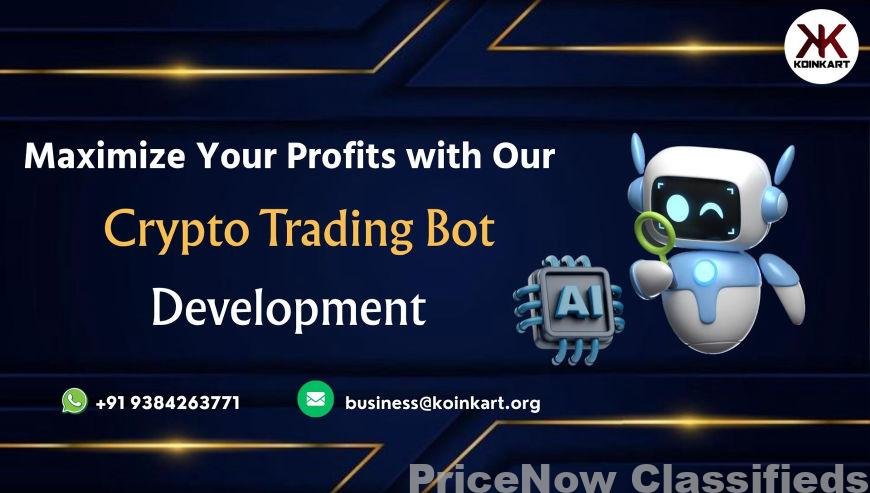 Boost Your Profits with Our Crypto Trading Bot Development