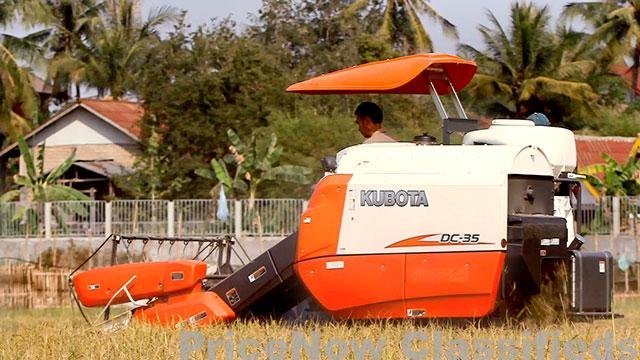 Kubota Combine Harvester for Sale in Nigeria