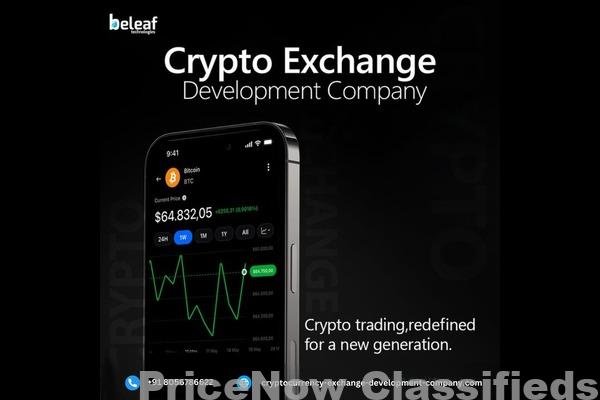 Launch Your Own Crypto Exchange–Exclusive Development offer