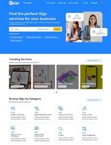 Launch Your Freelance Platform with a Fiverr Clone Script