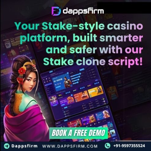 Stake Clone Script with Custom Branding – Start in Just 7 Days