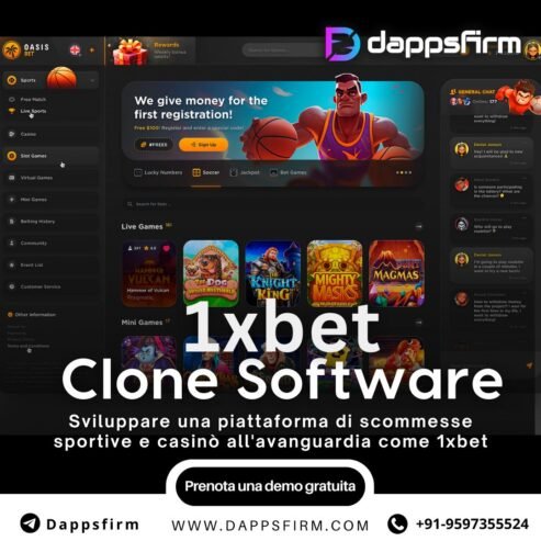 Launch Your Own Sports Betting Platform with Ready-Made 1XBet Clone Script