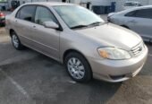 2004 TOYOTA COROLLA FOR SALE CALL 09034786583