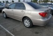 2004 TOYOTA COROLLA FOR SALE CALL 09034786583