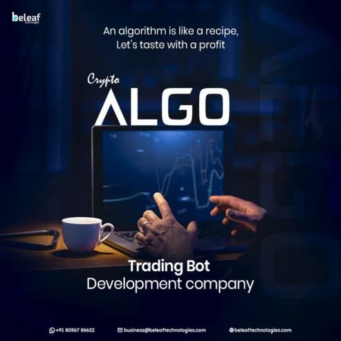 Create Custom Crypto Trading Bots Beleaftechnologies