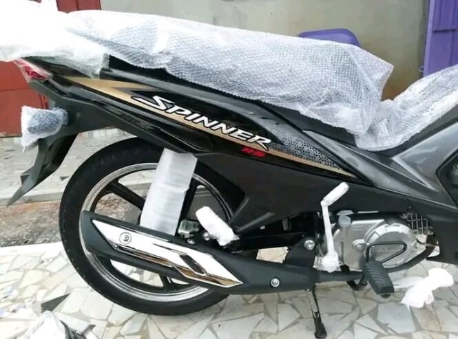 Haojue Spanner Bike