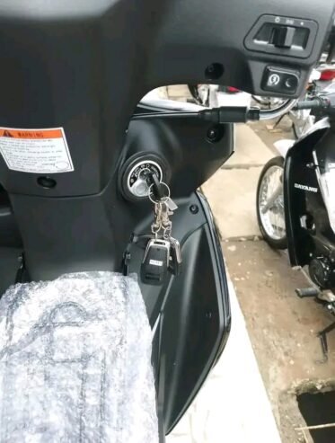 Haojue Spanner Bike