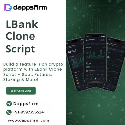 LBank clone script