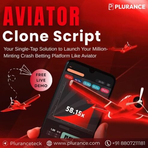 Build Your Crash Betting Empire Instantly With Plurance’s Aviator Clone Script