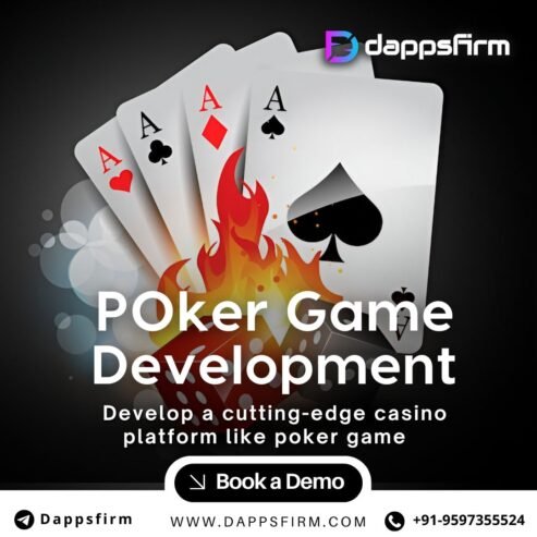 Poker Game Development Services – Quick Setup, High ROI!