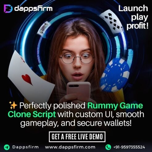 Start Your Online Rummy Business Today – Free Demo