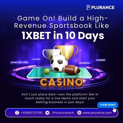 Build Your Impeccable Sports Betting Platform With 1xBet Clone Script