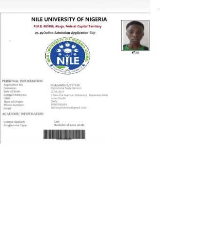 Anambra State College of Health Technology, Obosi, ADMISSION(08063557123) FORMS 2025/2026 are still  …